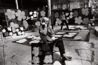 Ugo Mulas, Andy Warhol, Philip Fagan et Gerard Malanga, New York, 1964 © Estate Ugo Mulas, Milano - Courtesy Galleria Lia Rumma, Milano / Napoli