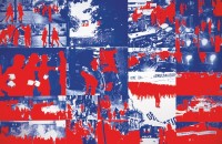 Album Le Rouge, 1968. 21 affiches sérigraphiées. Centre Pompidou, Musée national d’art moderne, don de l’artiste, 2006 © Gérard Fromanger, 2016 © Collection Centre Pompidou/Dist. RMN-GP photo Georges Merguerditchian