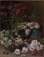 Claude Monet, Spring Flowers, 1864. Photo © The Cleveland Museum of Art