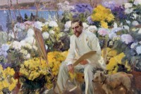 Joaquin Sorolla, Louis Comfort Tiffany, 1911. Photo (c) Courtesy of The Hispanic Society of America, New York