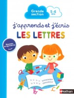 J'apprends et j'écris les lettres, Nathan, 2016