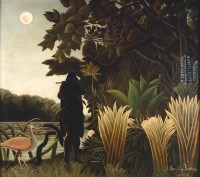 Henri Rousseau, dit Le Douanier Rousseau (1844-1910) La charmeuse de serpents, 1907 Huile sur toile, 167 x 189,5 cm Paris, musée d’Orsay © RMN-Grand Palais (musée d'Orsay) / Hervé Lewandowski