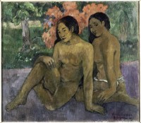 Paul Gauguin, Et l’or de leur corps © RMN Grand Palais, musée d’Orsay, photo Hervé Lewandowski