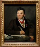 Jacques-Louis David, Portrait d’Alexandre Lenoir. Département des Peintures, musée du Louvre © Musée du Louvre, dist. RMN-Grand Palais / Angèle Dequier - See more at: http://presse.louvre.fr/un-musee-revolutionnaire/#sthash.5e0CLOiB.dpuf