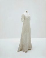 Robe parée portée par l'impératrice Joséphine (1863-1814), vers 1805. Collection Palais Galliera © Eric Poitevin/ADAGP, Paris 2016