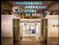 Exposition Chorégraphes américains à l'Opéra de Paris (c) Elena Bauer / OnP