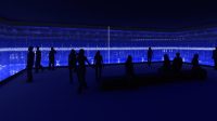 Vue 3D de l’exposition Le Grand Orchestre des animaux Courtesy of United Visual Artists