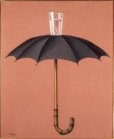 René Magritte, Les vacances de Hegel, 1958. Huile sur toile, 60 x 50 cm. Collection particulière © Adagp, Paris 2016 © Photothèque R. Magritte / Banque d’Images, Adagp, Paris, 2016