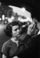 Louis Faurer. Deaf Mute, New York 1950 © Louis Faurer Estate