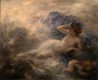 Henri Fantin-Latour La Nuit 1897 huile sur toile ; 61 x 75 cm Paris, musée d’Orsay © Rmn-Grand Palais (musée d’Orsay) / Photo Hervé Lewandowski