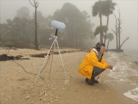 Bernie Krause, île de Saint Vincent, Floride, 2001 Photo : Tim Chapman