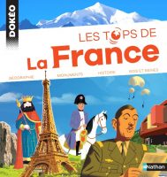 Dokéo Les Tops de la France, Nathan, 2016