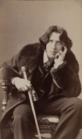 Napoleon Sarony, Portrait d’ Oscar Wilde #22, 1882. © Bibliothèque du Congrès, Washington