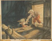 Gustaf Tenggren. Concept Art. Pinocchio, 1940 © Disney