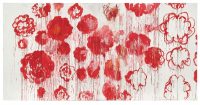 Blooming, 2001-2008. Collection particulière © Cy Twombly Foundation, courtesy Archives Fondazione Nicola Del Roscio © Photo: Studio Silvano, Gaeta