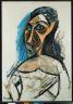 Buste de femme nue (Etude pour Les Demoiselles d'Avignon), 1907 - (c) Succession Picasso 2006 - Staatliche Museen zu Berlin, Nationalgalerie, Museum Berggruen