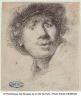 Rembrandt aux yeux hagards, 1630 - (c) Photothèque des Musées de la Ville de Paris - Patrick PIERRAIN