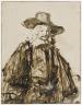 Portrait d'homme, Rembrandt - (c) Photo RMN/(c) Thierry Le Mage - Paris, musée du Louvre
