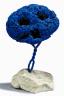Sculpture éponge bleue sans titre, Yves Klein, 1959 - (c) Adagp, Paris 2006 - collection particulière