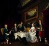 La Famille Strode (The Strode Family), 1738 - (c) The Tate Gallery - London