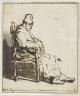 Vieil homme assis dans un fauteuil, Rembrandt - (c) Photo RMN/(c) Thierry Le Mage - Paris, musée du Louvre