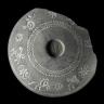Vaisselle de pierre, couvercles de pyxides, Aï-Khanoum, Afghanistan - (c) Thierry Ollivier / musée Guimet