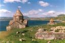 Eglise Sainte Astvatzatzine, au monastère de Sevan, près du lac Sevan - (c) Olivier Balabanian