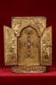 Reliquaire ouvert de la Croix (Saint-Signe de Khotakerats), 1300, Etchmiadzine, musée du Saint-Siège -  (c) Etchmiadzine, musée du Saint-Siège