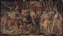La Bataille de San Romano d'Uccello, Paris, musée du Louvre - (c) RMN / Jean-Gilles Berizzi