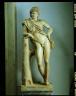 Anonyme, Réplique du Satyre au repos, Marbre, vers 130 après J.-C., Rome, musée Capitolin, inv. 739 - (c) Rome, musée Capitolin / Photo Zeno Colantoni