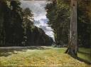 Claude Monet, Le Pavé de Chailly, vers 1865, Huile sur toile, Copenhague - (c) Ordrupgaard, Pernille Klemp