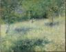 Pierre-Auguste Renoir, Printemps à Chatou, ~1875 - (c) Collection particulière