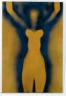 Yves Klein, Anthropométrie négative (ANT 2, 1961), Pigment et résine sur papier marouflé sur toile, Kaiser Wilhelm Museum, Krefeld, Collection Helga und Walther Lauffs - (c) ADAGP, Paris, 2007