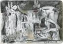 Pablo Picasso, Le Facteur Cheval, 69., 7 août 1937, Collection privée, Courtesy BFAS Blondeau Fine Art Services, Genève - (c) Droits réservés