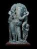 Ganesha, Vè siècle, schiste, Provenance: Shâmalâjî, Gujarât Museum and Picture Gallery, Vadodara - (c) Aditya Arya