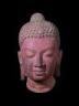 Tête de Buddha, Vè siècle, grès rose, Provenance: Châmundâ Tîlâ, Mathurâ, Uttar Pradesh Government Museum, Mathurâ - (c) Aditya Arya