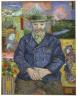 Vincent van Gogh, 'Le Père Tanguy', fin 1887, Huile sur toile