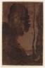Jean-Baptiste Camille Corot (1796-1875), Le Sommeil de Diane, ou La Nuit, 1865, Fusain, estompe, avec rehauts de blanc, sur papier chamois, Paris, musée du Louvre, DAG - (c) Photo RMN / Thierry Le Mage