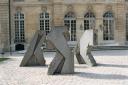 Groupe de trois, 200x100x50 cm (chaque sculpture) - (c) Eugène Dodeigne / musée Rodin, Photo: J. Manoukian %%
