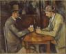 Paul CEZANNE, Les joueurs de cartes, v. 1890/5, Huile sur toile, Musée d'Orsay, Paris - (c) Photo RMN / Hervé Lewandowski