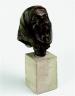 Julio GONZALEZ, Tête de Montserrat criant, [1942], Bronze, 32 x 19 x 28 cm, - (c) ADAGP/Collection Centre Pompidou, Paris, Dist. RMN, Photo: Bertrand Prévost