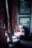 Joël LAITER, Le salon rouge, Hauteville House, 2001. Tirage couleur sur papier. Paris, Maison de Victor Hugo, acquis en 2002 auprès de l'artiste -  (c) Joël Laiter Photographe ££
