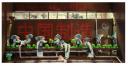 Anne-Catherine BECKER-ECHIVARD, 'Made in China', 2006. Tirage Lamda sous diasec, 120 x 240 cm - (c) Anne-Catherine Becker-Echivard