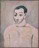PICASSO, Autoportrait, automne 1906. Huile sur toile. 65 x 54 cm. Musée Picasso, Paris (c) RMN/SP/Succession Picasso, 2007