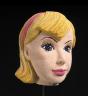 David MACH (né en 1956), Barbie, 2007. Assemblage d'allumettes. Sculpture originale d'une édition à quatre exemplaires (chaque exemplaire unique par ses couleurs). 45 x 36 x 40,5 cm (c) David Mach. Courtesy Jérôme de Noirmont, Paris ££