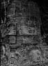 Louis-Lucien FOURNEREAU, Bayon, Petite tour du 3e étage, 1888. Angkor, Cambodge. Négatif converti en positif (c) BnF, département Cartes et plans, Société de géographie