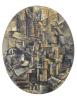 PICASSO, La Table de l'architecte, 1912. Huile sur toile, marouflé sur bois. 72,6 x 59,7 cm. Museum of Modern Art, New York (c) Succession Picasso, 2007