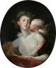 Jean-Honoré FRAGONARD (1732-1806), L'Inspiration favorable, dit aussi Sapho inspirée par l'Amour. Collection privée (c) Art Digital photo / Photo: Grandperrin