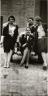 Les Années Folles à Galliera. Jacques-Henri LARTIGUE, Les Garçonnes (Bibi, Olga Day, Michèle Verly, Paris, avril 1928 (c) Ministère de la Culture, France/ AAJHL