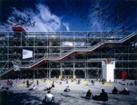 Le Centre Pompidou accueille celui à qui il doit sa renommée architecturale!